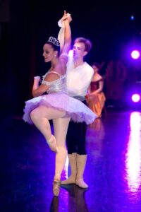 Alum Stephanie C. performing in our full three act presentation of Coppelia