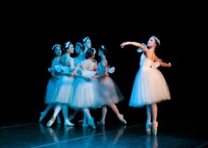 Jordon L. performing Fokine’s Les Sylphides with SBT & special permission from the trust. Now a corps de ballet member with Estonian National Ballet